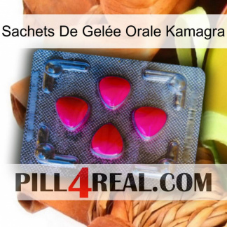 Sachets De Gelée Orale Kamagra 13